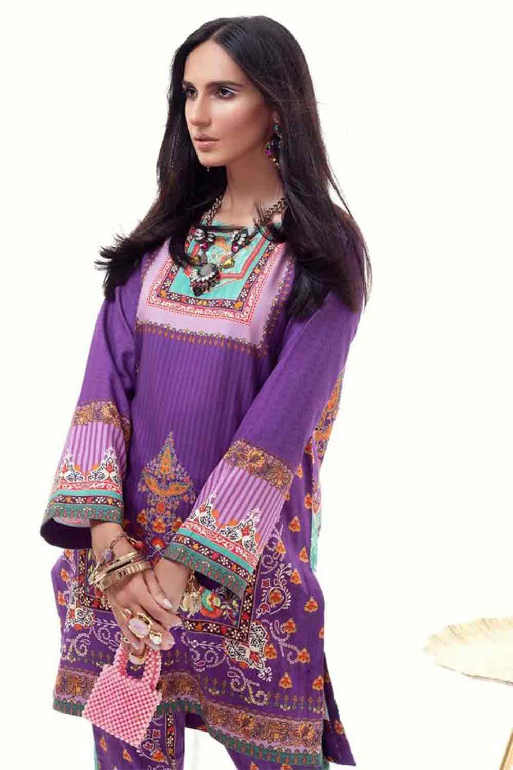 Gul Ahmed W/Collection Shirt'21 SCD#12001