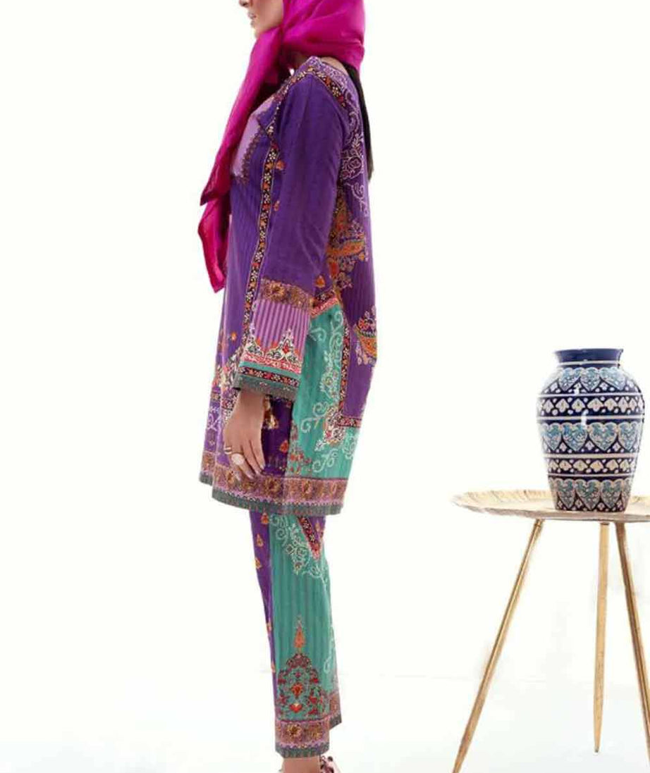 Gul Ahmed W/Collection Shirt'21 SCD#12001