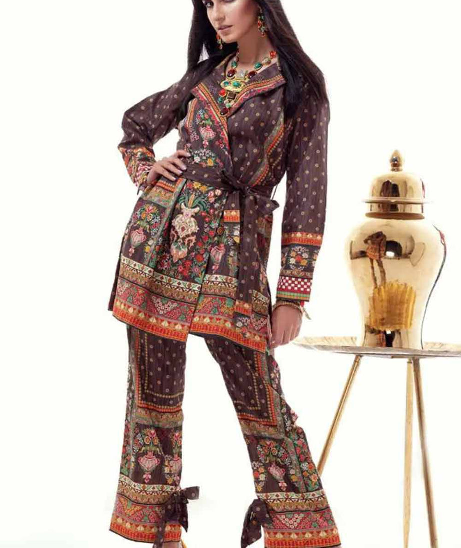 Gul Ahmed W/Collection Shirt'21 SCD#12002