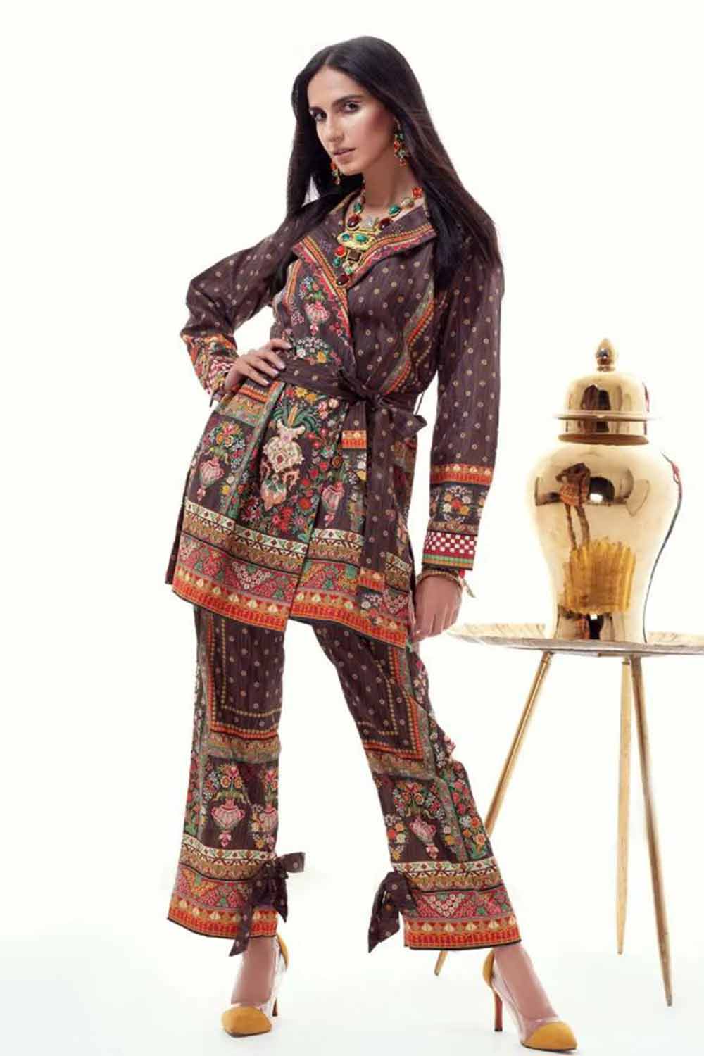 Gul Ahmed W/Collection Shirt'21 SCD#12002