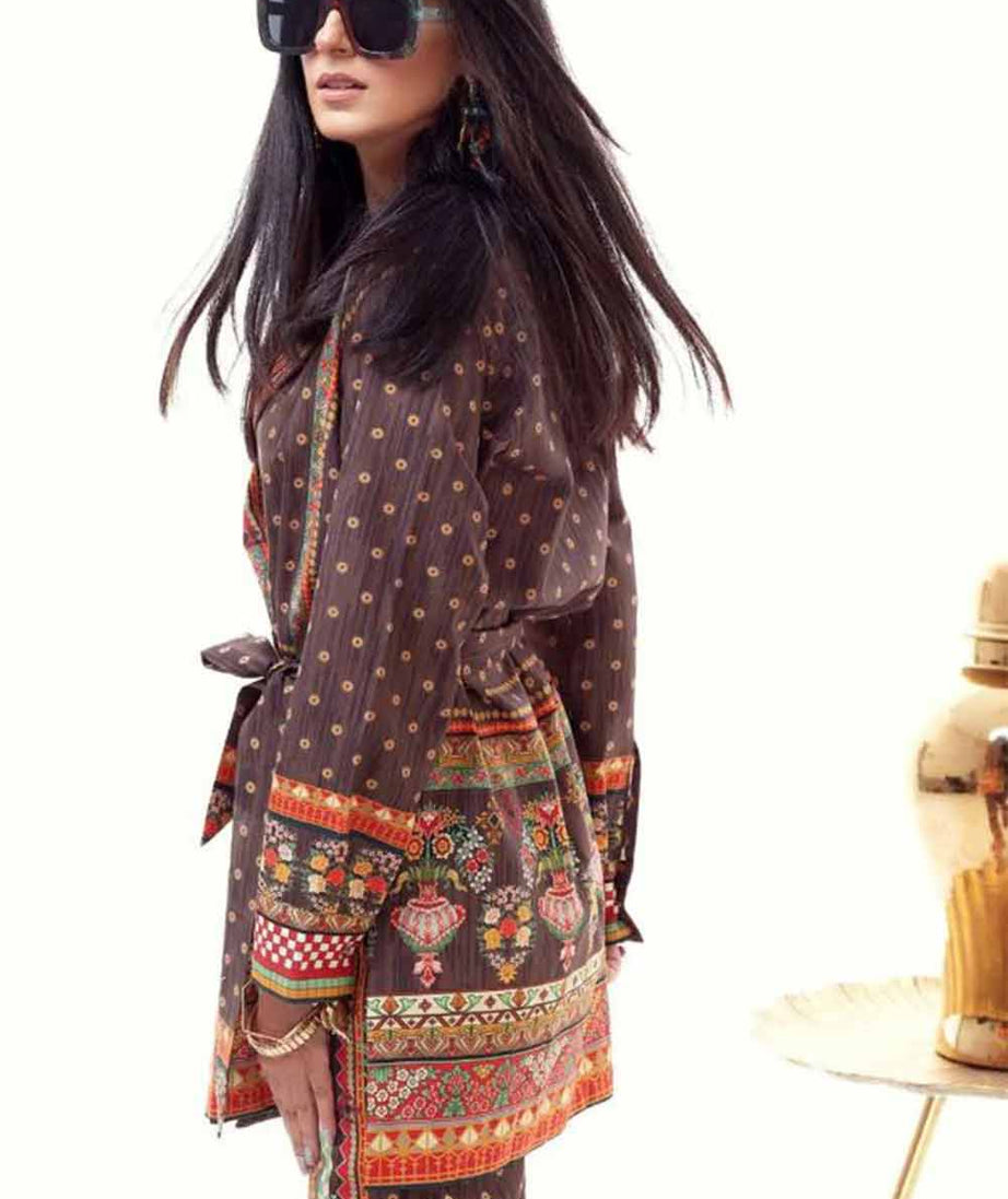 Gul Ahmed W/Collection Shirt'21 SCD#12002