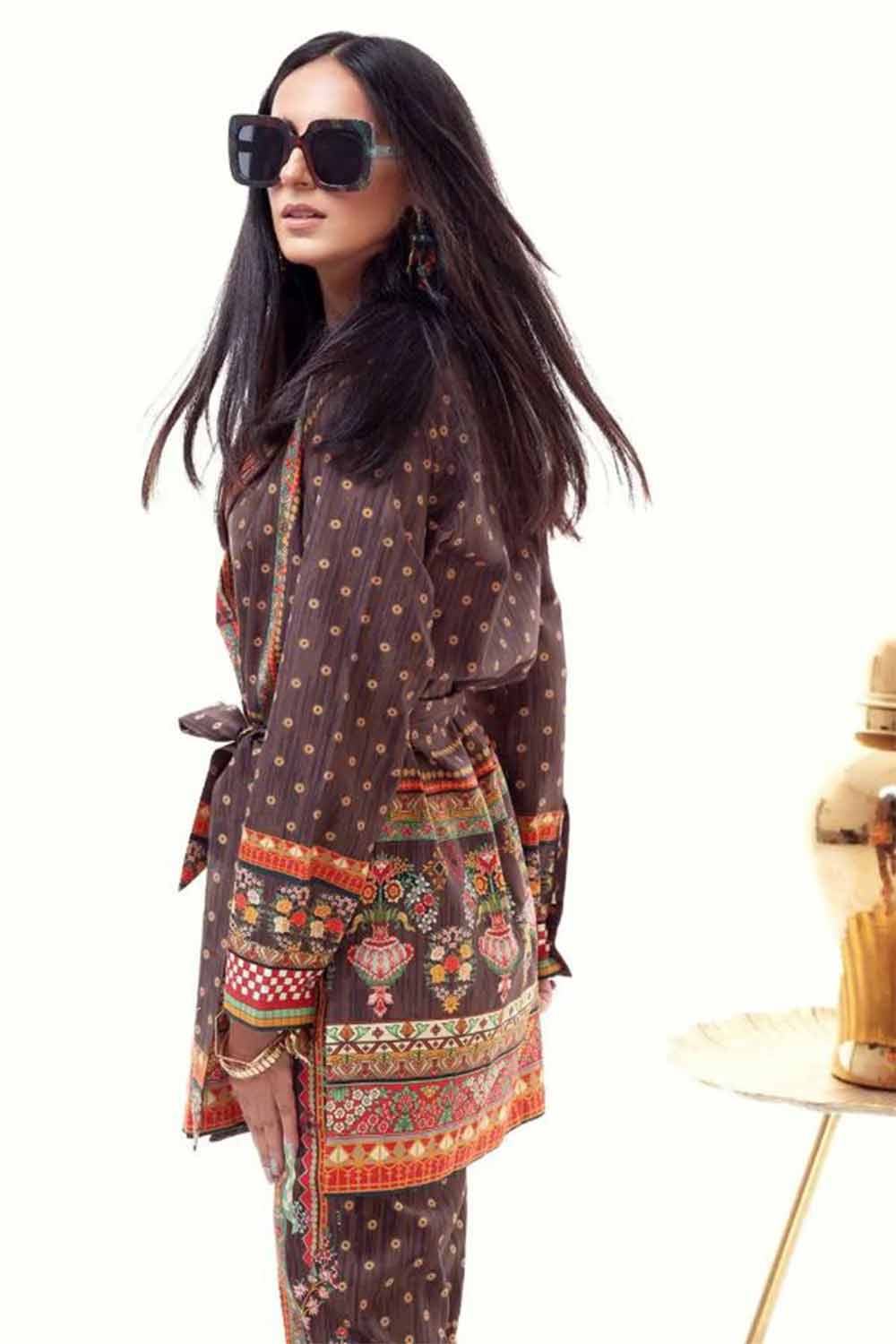 Gul Ahmed W/Collection Shirt'21 SCD#12002