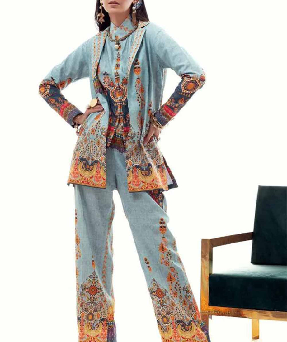Gul Ahmed W/Collection Shirt'21 SCD#12004