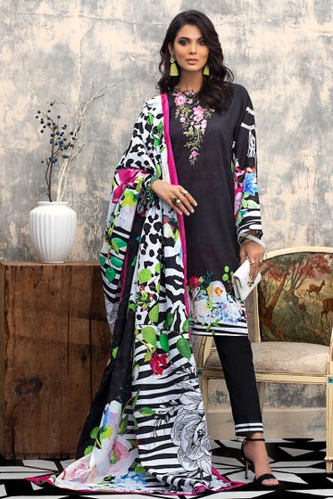 Gul Ahmed W/Collection`20 K#110