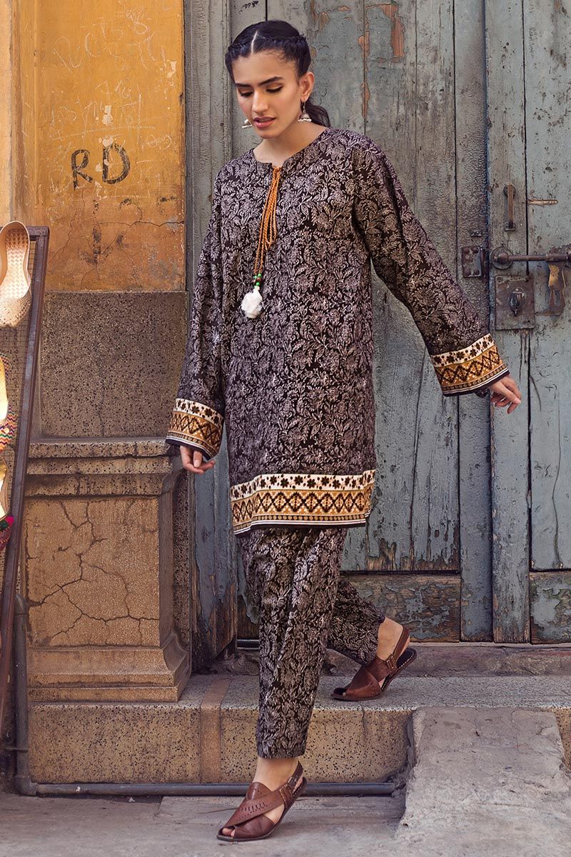 Gul Ahmed W/Collection Shirt'20 SCD#11