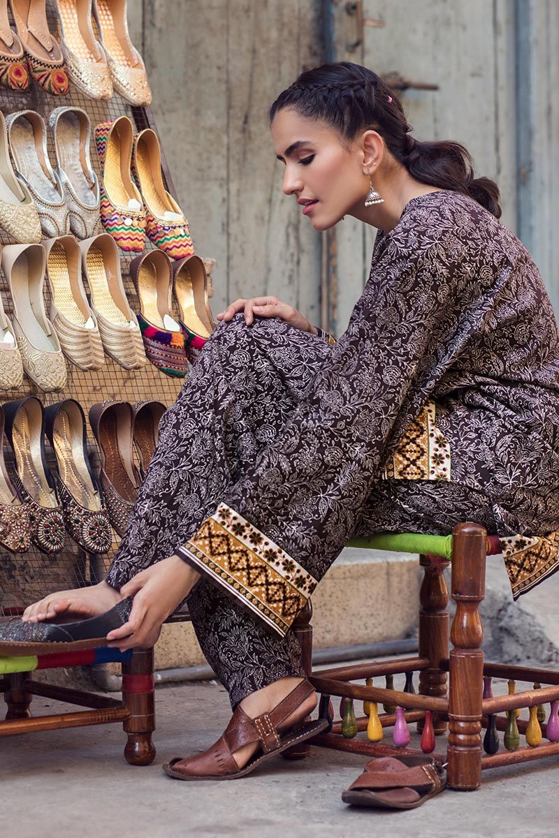 Gul Ahmed W/Collection Shirt'20 SCD#11