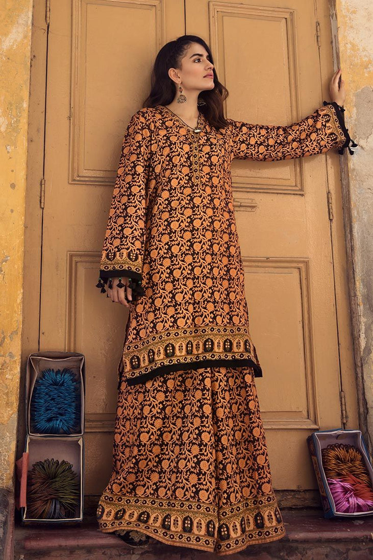 Gul Ahmed W/Collection Shirt'20 SCD#6