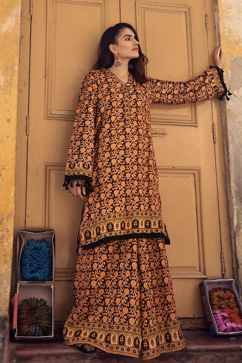 Gul Ahmed W/Collection Shirt'20 SCD#6