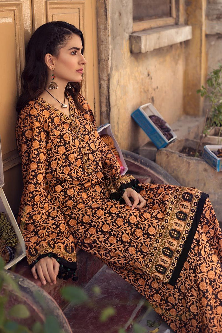 Gul Ahmed W/Collection Shirt'20 SCD#6