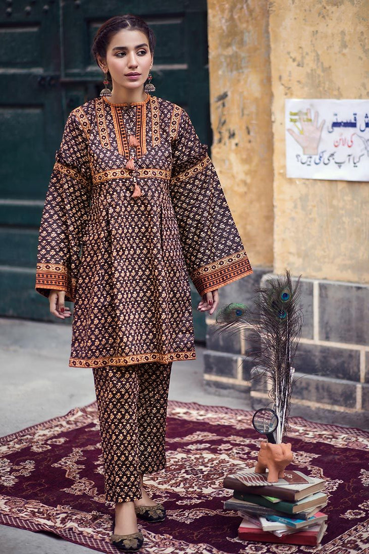 Gul Ahmed W/Collection Shirt'20 SCD#7