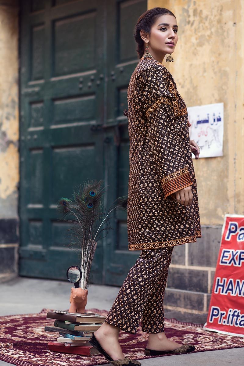 Gul Ahmed W/Collection Shirt'20 SCD#7