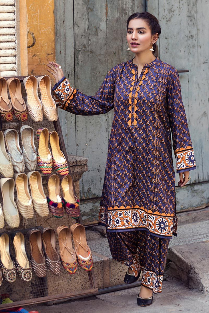 Gul Ahmed W/Collection Shirt'20 SCD#9