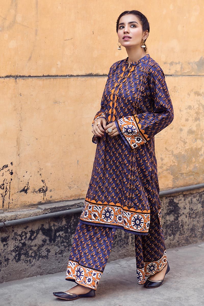 Gul Ahmed W/Collection Shirt'20 SCD#9