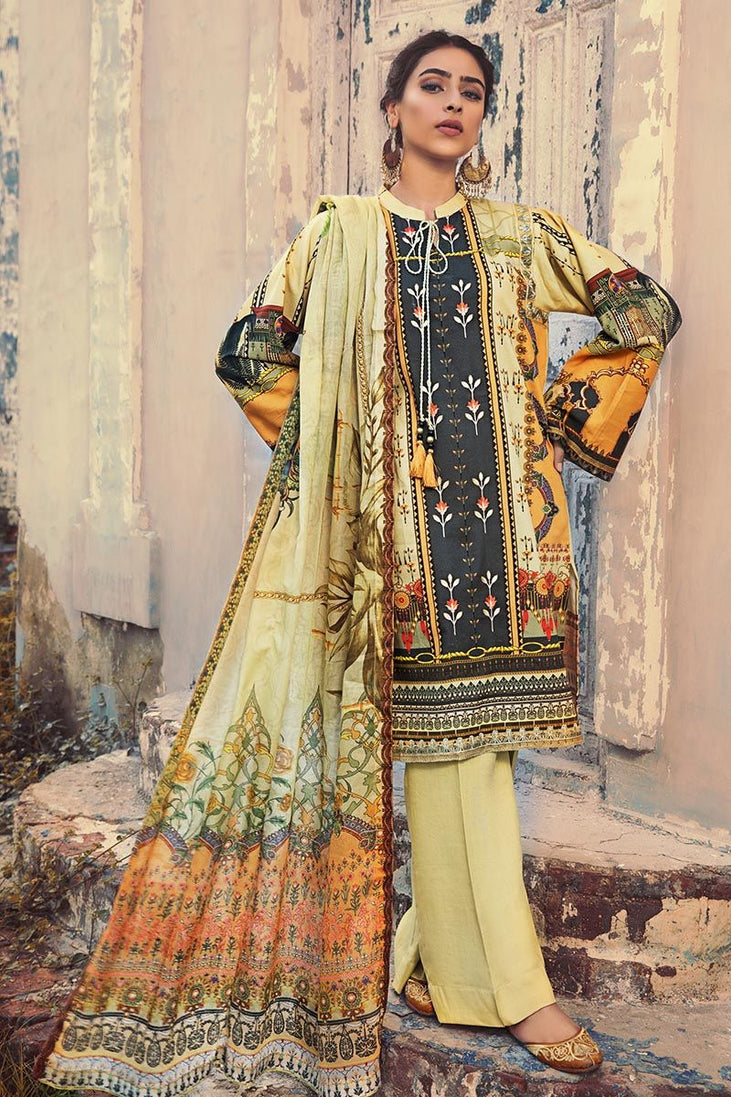 Gul Ahmed Winter Collection'20 CD#43
