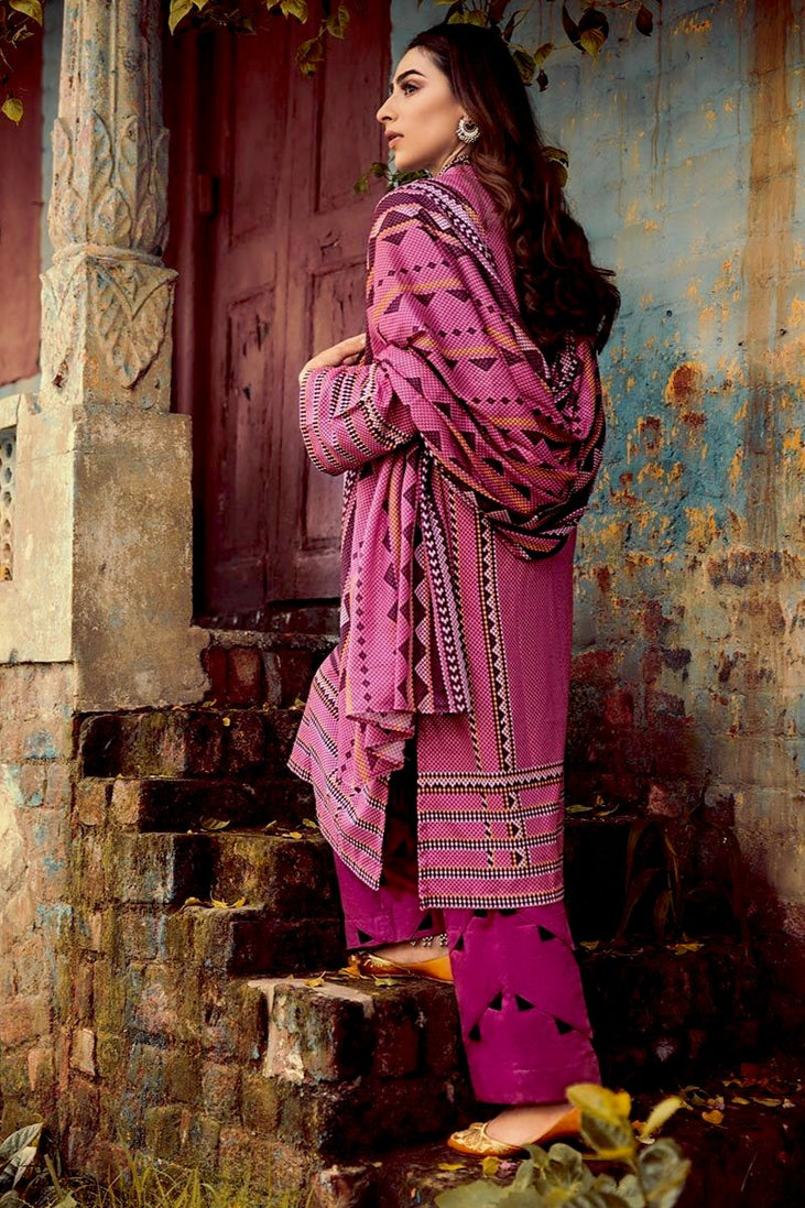 Gul Ahmed Winter Collection'20 CD#45