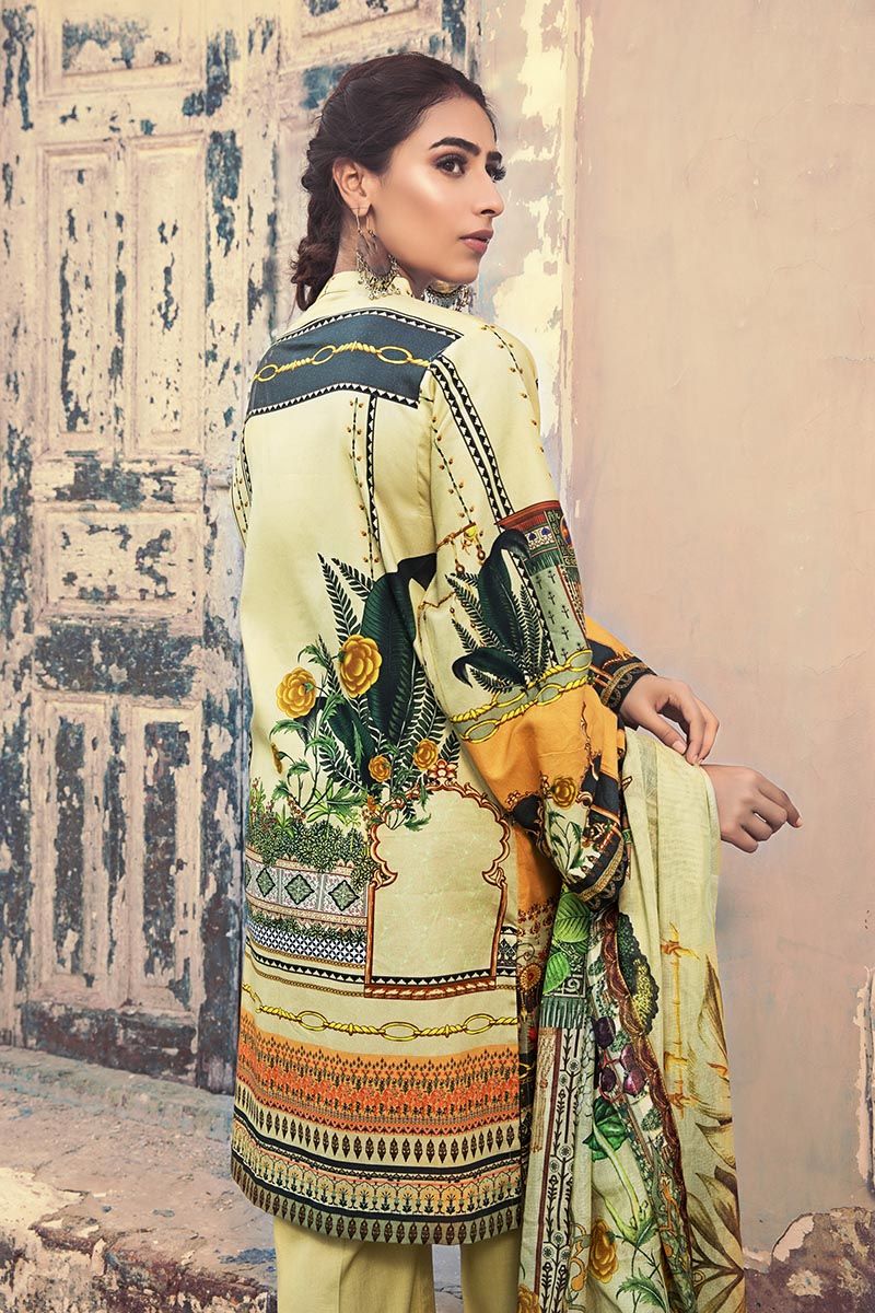Gul Ahmed Winter Collection'20 CD#43