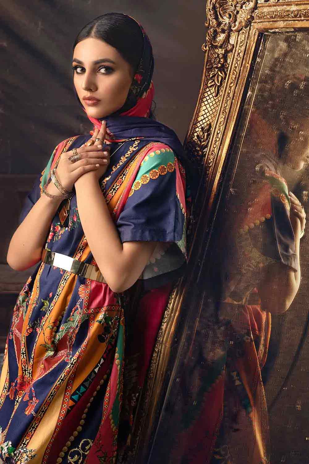 Gul Ahmed Winter Collection'21 CD#12012 A