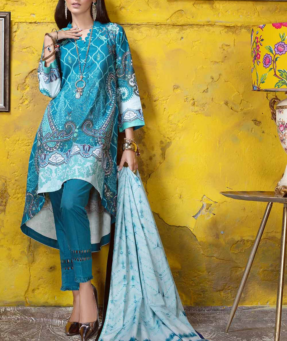 Gul Ahmed Winter Collection'21 K#12007