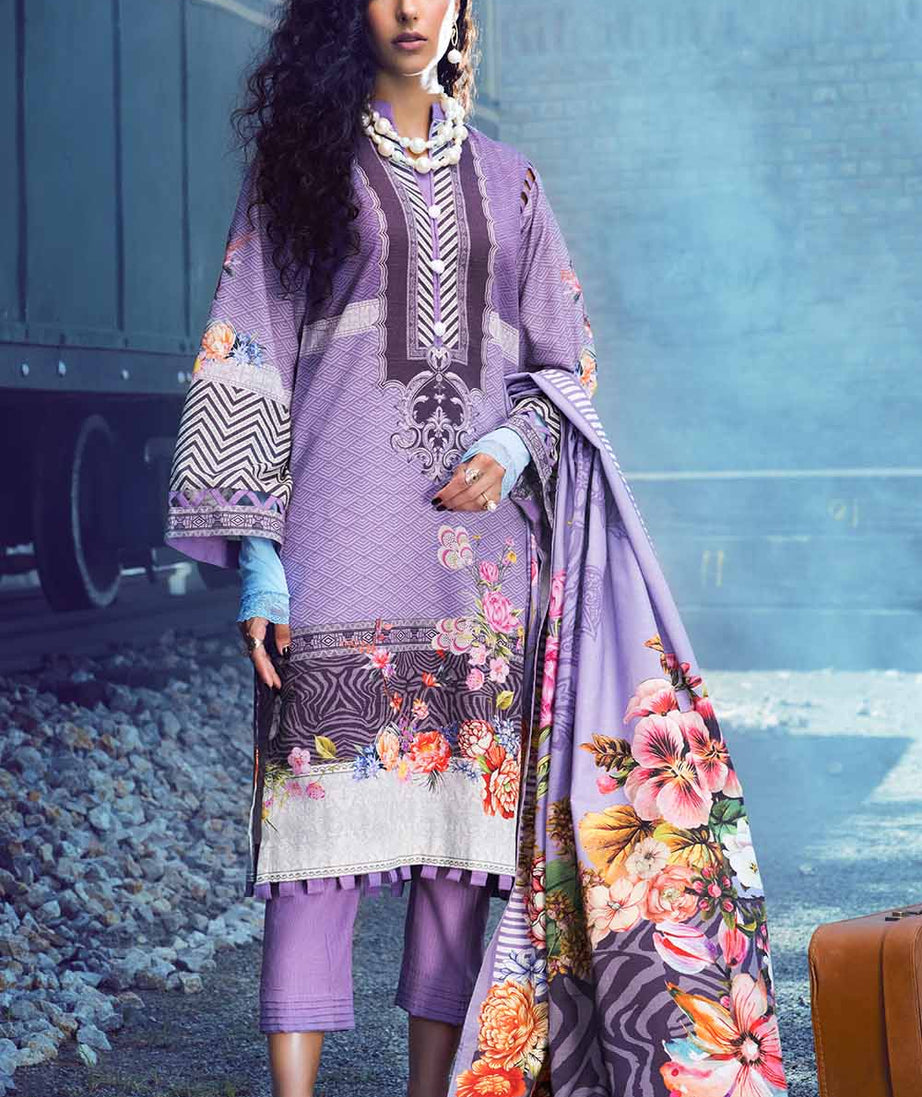 Gul Ahmed Winter Collection'21 K#12019 A