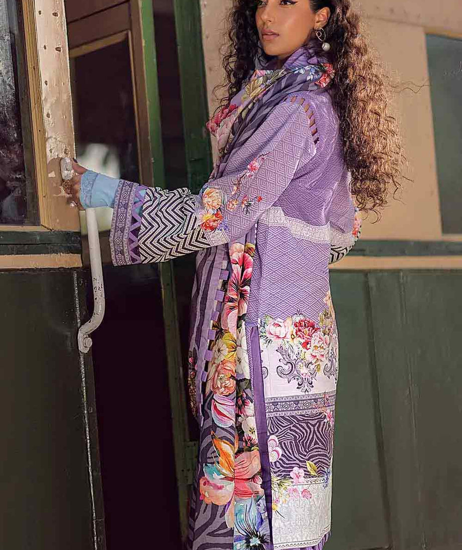 Gul Ahmed Winter Collection'21 K#12019 A