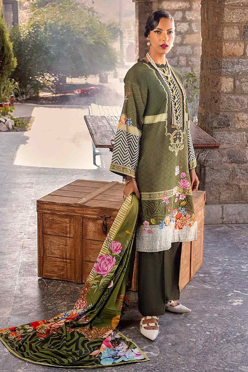 Gul Ahmed Winter Collection'21 K#12019 B