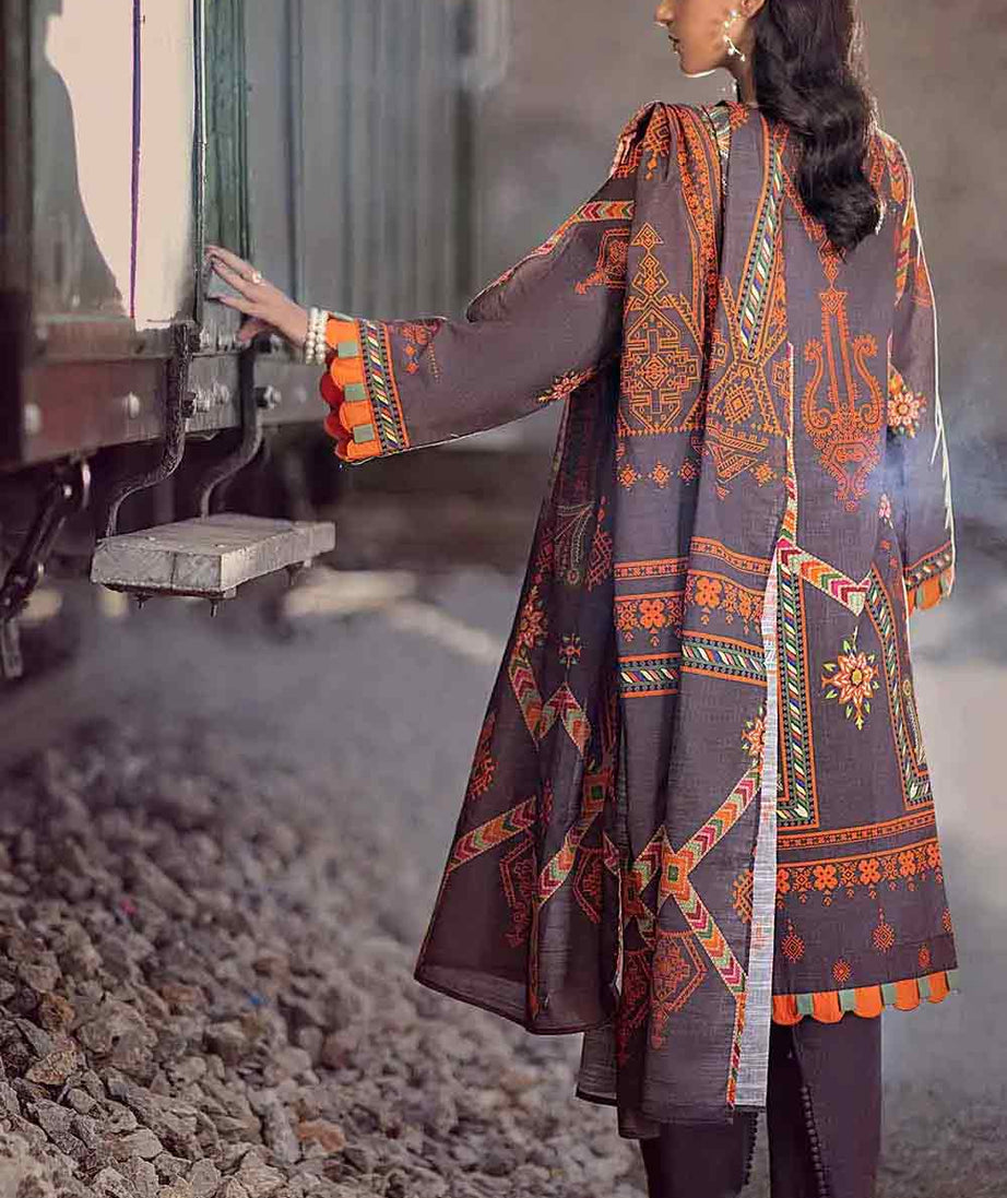 Gul Ahmed Winter Collection'21 K#12026 A