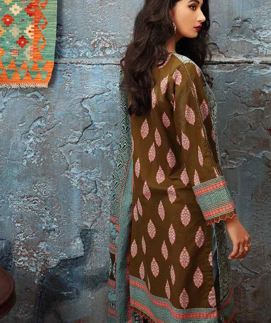 Gul Ahmed Winter Collection'21 K#12027 B