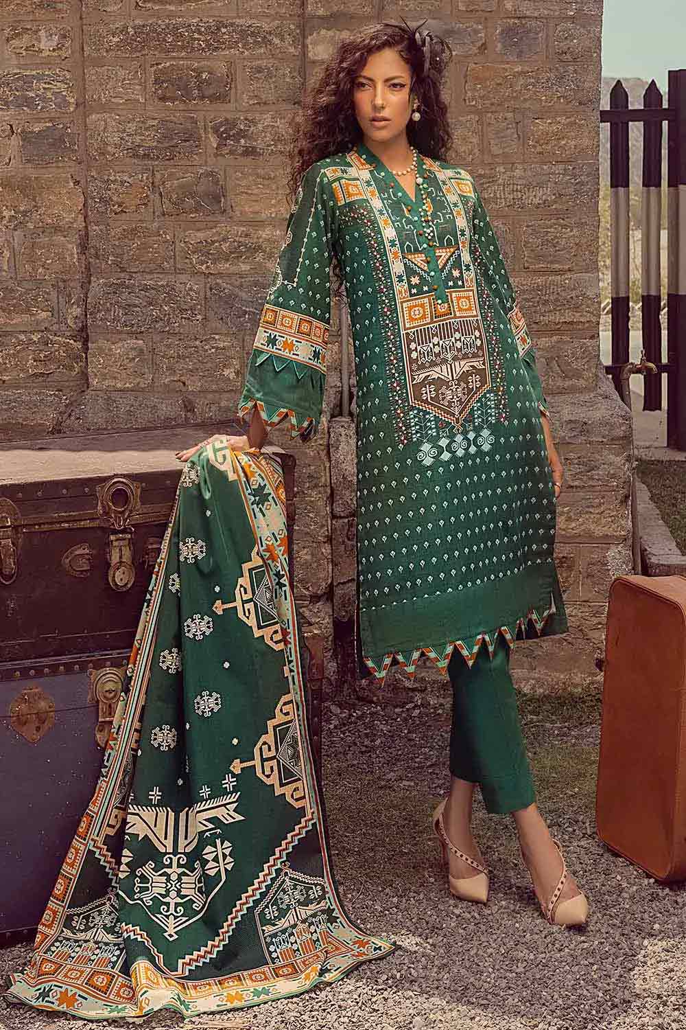 Gul Ahmed Winter Collection'21 K#12028 B