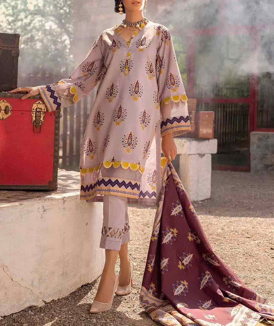 Gul Ahmed Winter Collection'21 K#12029 B