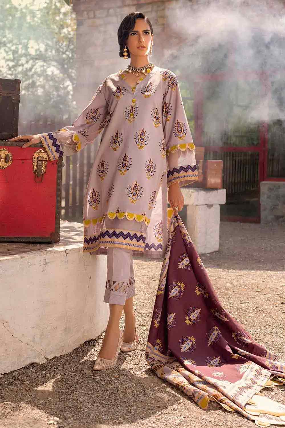 Gul Ahmed Winter Collection'21 K#12029 B