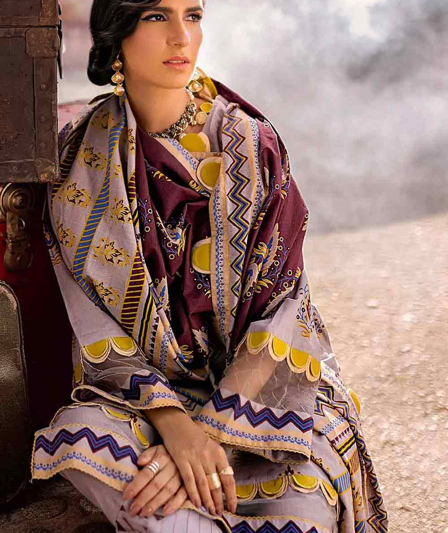 Gul Ahmed Winter Collection'21 K#12029 B