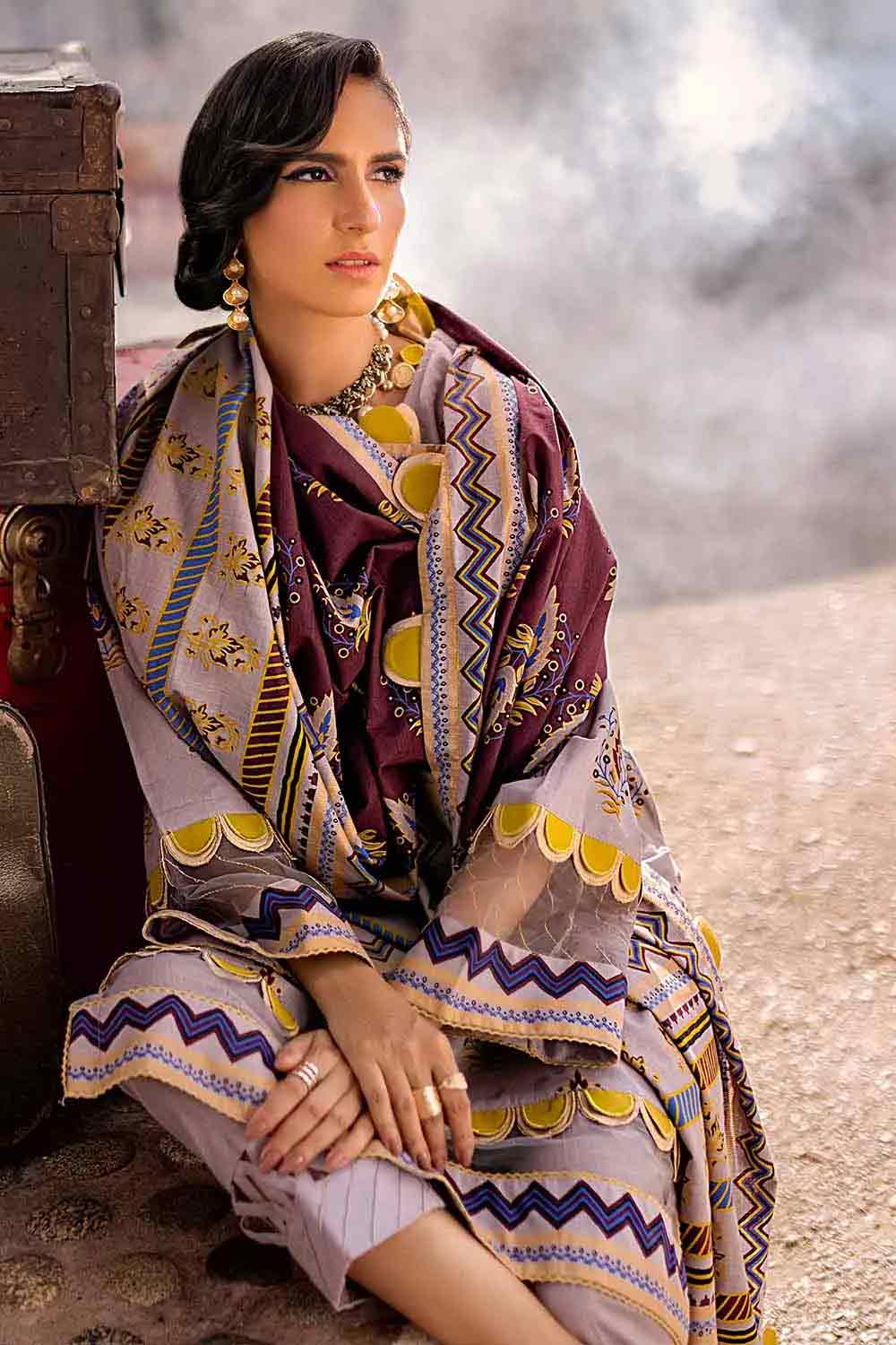 Gul Ahmed Winter Collection'21 K#12029 B