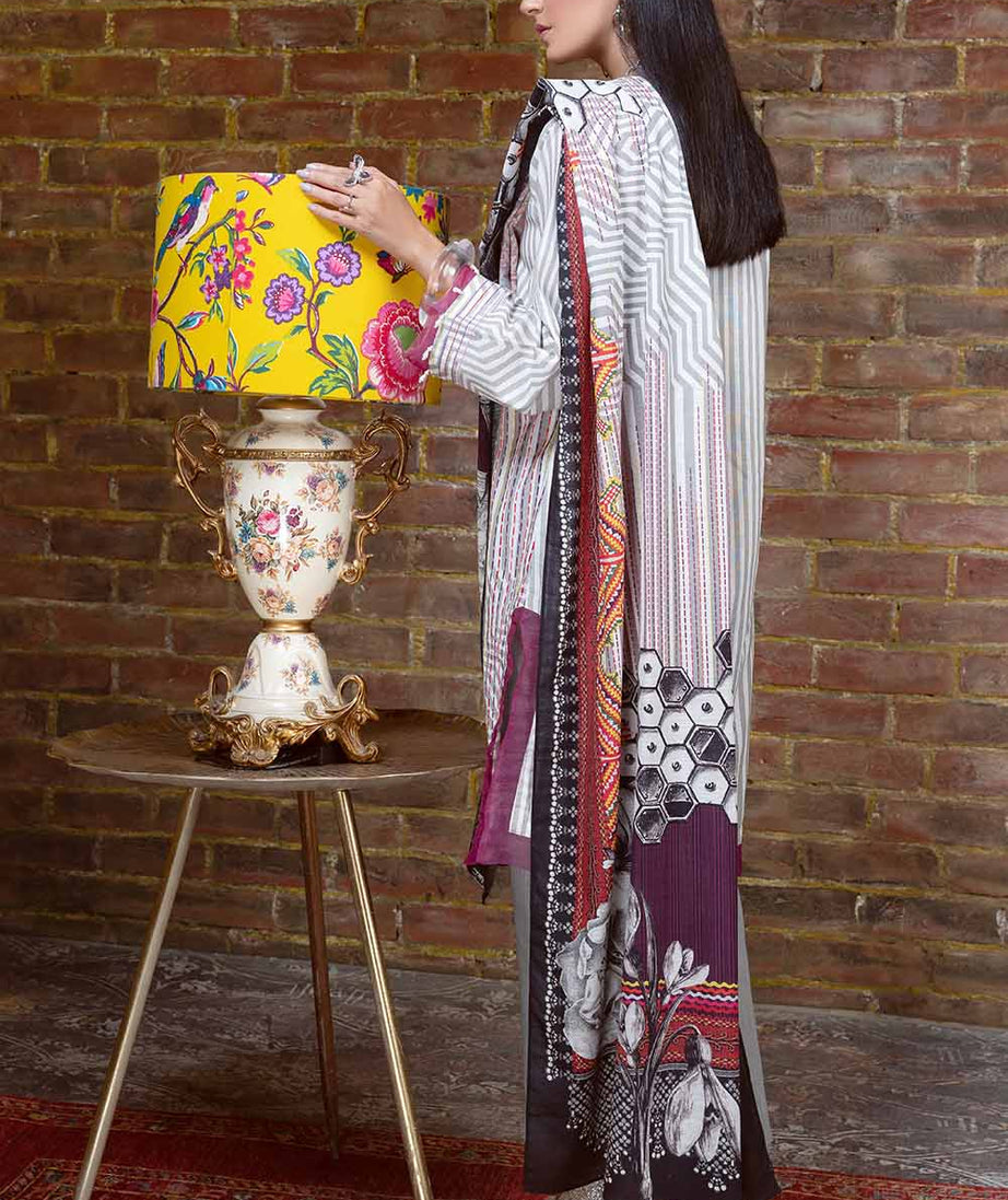 Gul Ahmed Winter Collection'21 K#12031