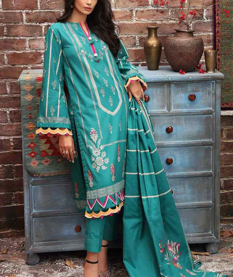 Gul Ahmed Winter Collection'21 K#12032 A