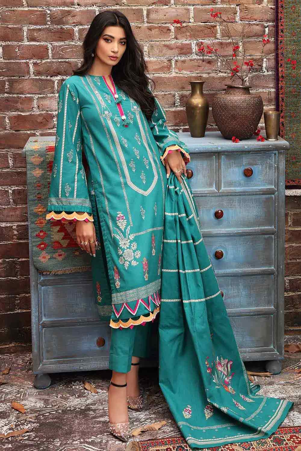 Gul Ahmed Winter Collection'21 K#12032 A