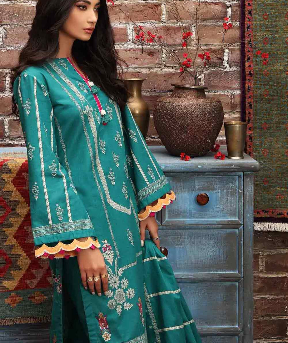 Gul Ahmed Winter Collection'21 K#12032 A