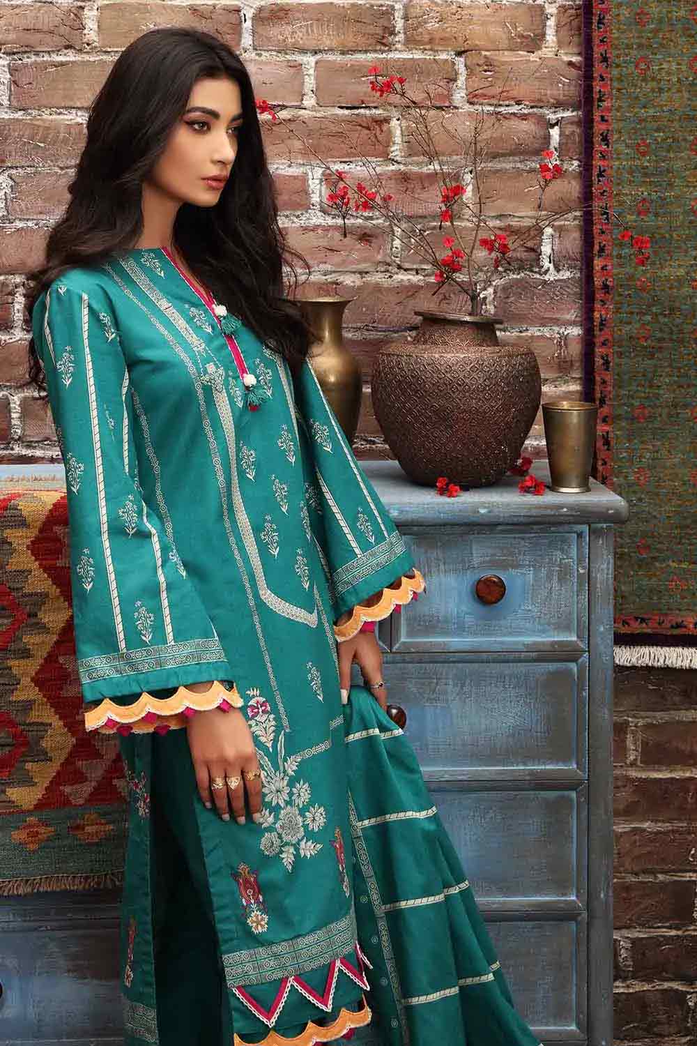Gul Ahmed Winter Collection'21 K#12032 A