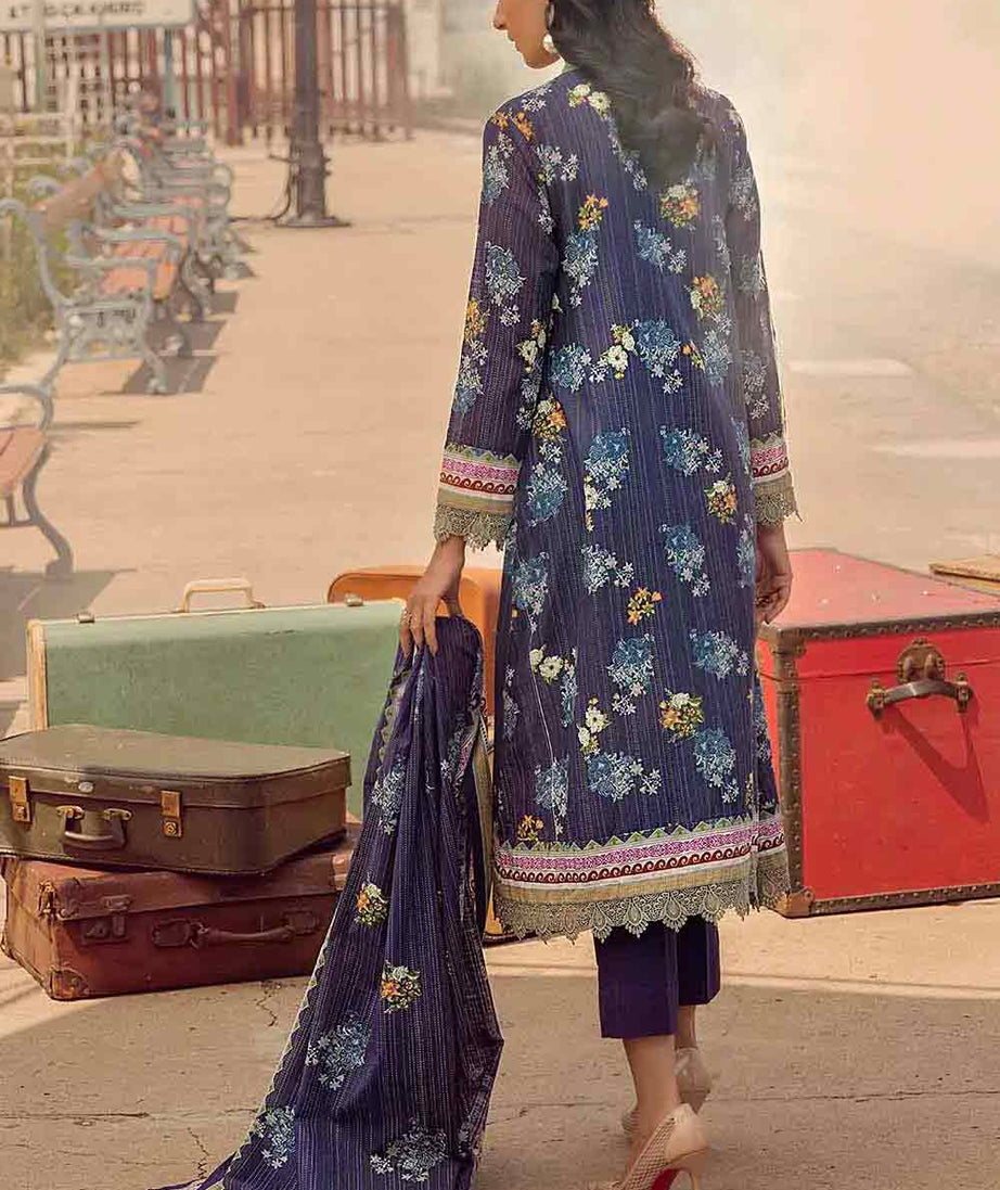 Gul Ahmed Winter Collection'21 K#12033 B