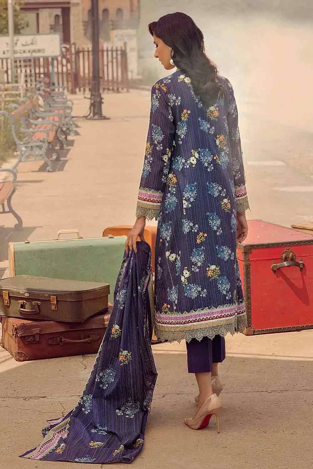 Gul Ahmed Winter Collection'21 K#12033 B