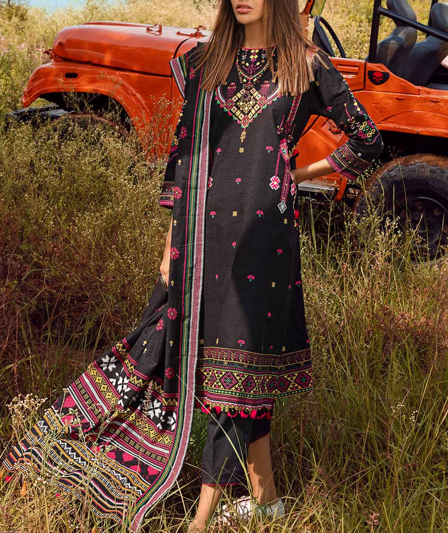 Gul Ahmed Winter Collection'21 K#12040