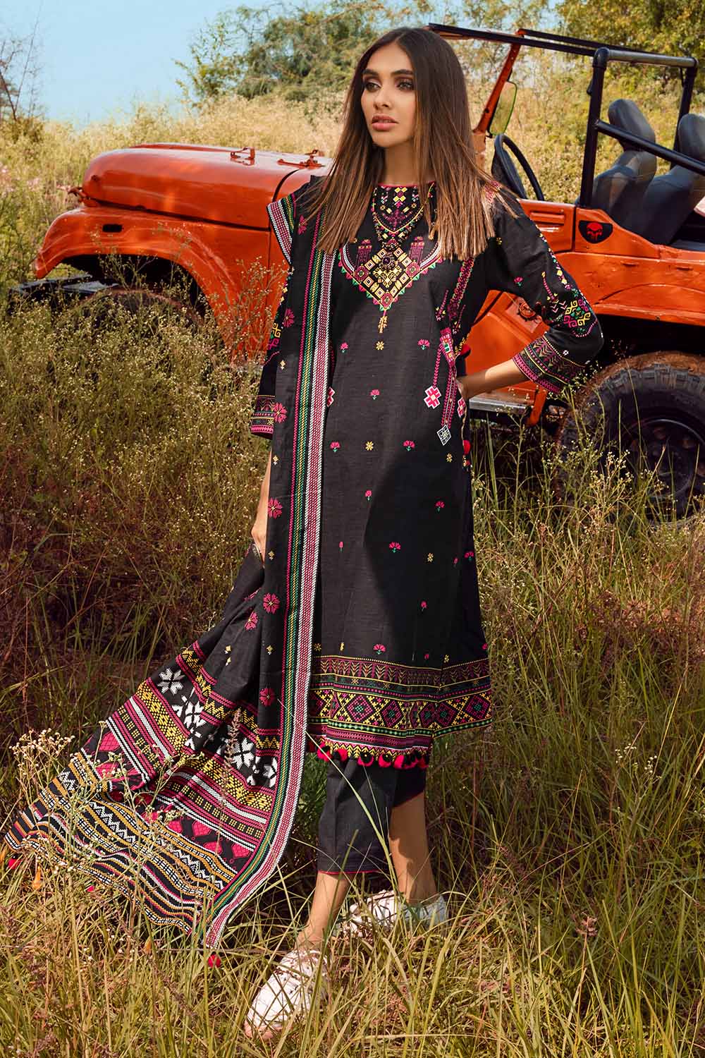 Gul Ahmed Winter Collection'21 K#12040