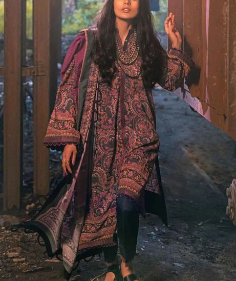 Gul Ahmed Winter Collection`21 AY#12025