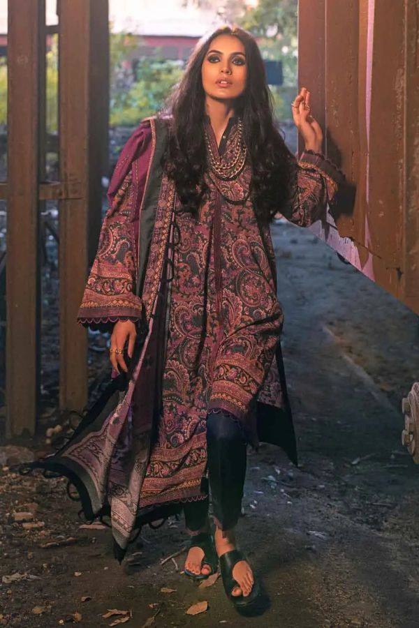 Gul Ahmed Winter Collection`21 AY#12025