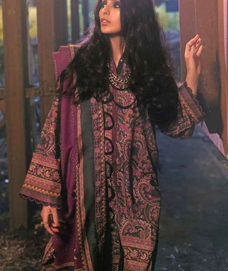 Gul Ahmed Winter Collection`21 AY#12025