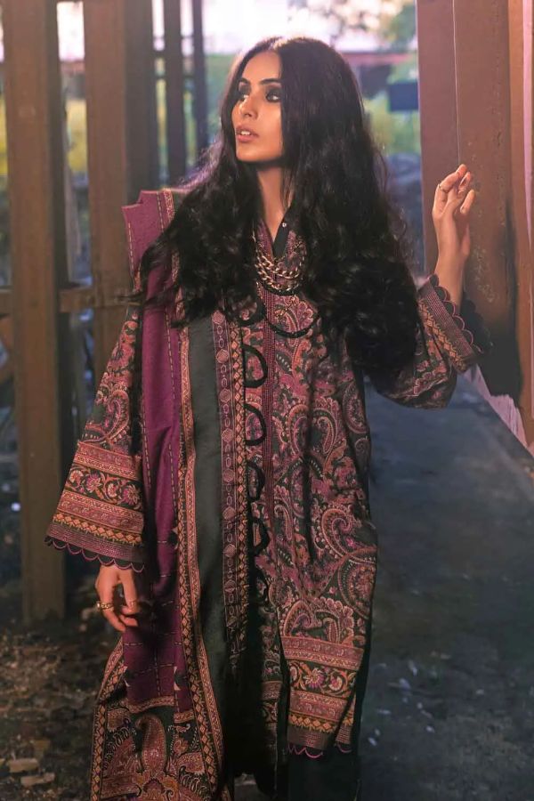 Gul Ahmed Winter Collection`21 AY#12025