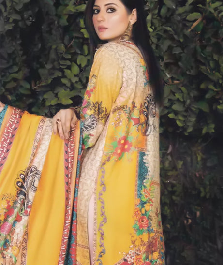 Gul Bahar Winter Collection`20 D#4