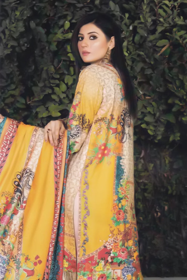Gul Bahar Winter Collection`20 D#4