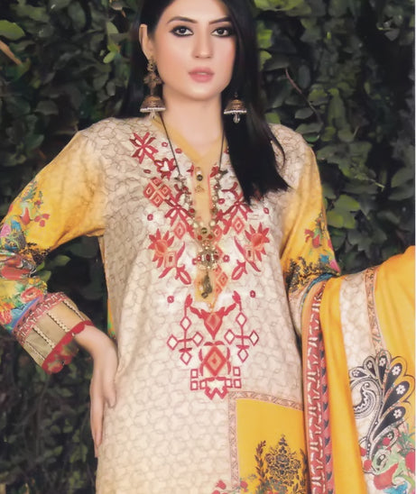 Gul Bahar Winter Collection`20 D#4
