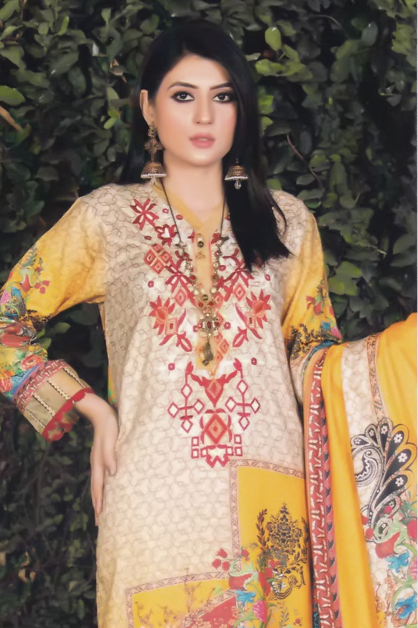 Gul Bahar Winter Collection`20 D#4