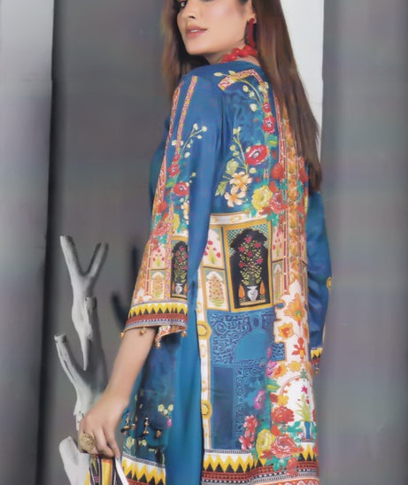 Gul Bahar Winter Collection`20 D#7